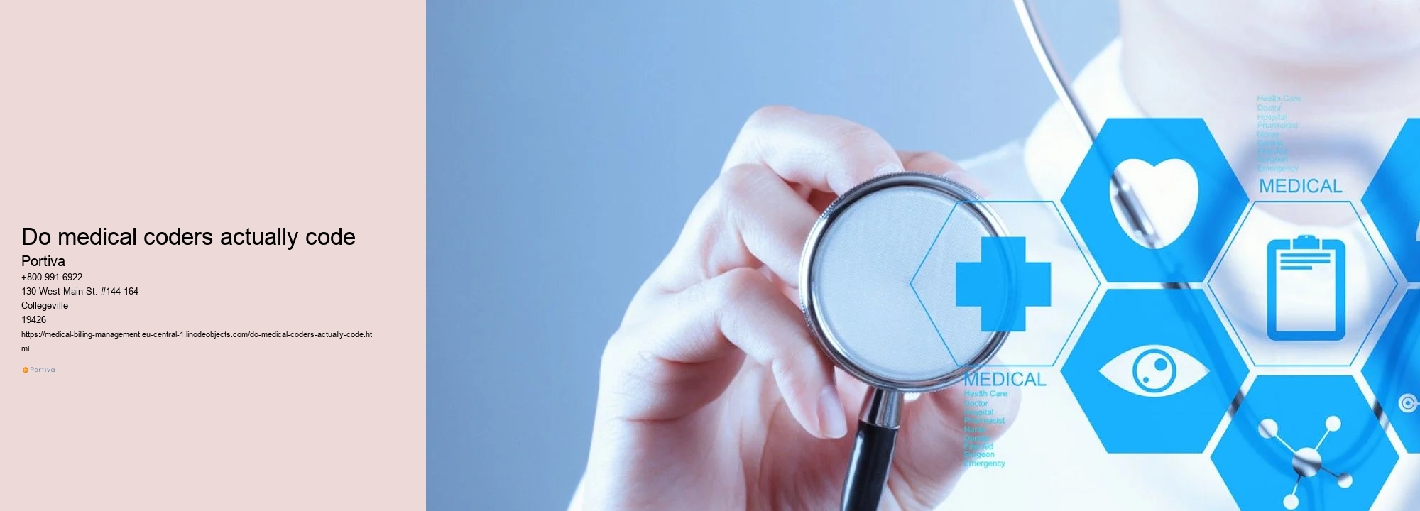 Do medical coders actually code