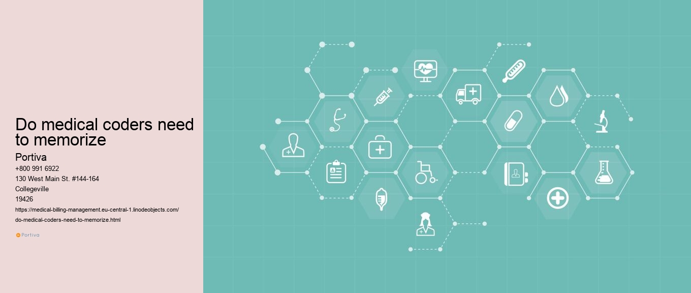 Do medical coders need to memorize
