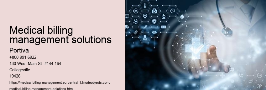 medical billing management solutions