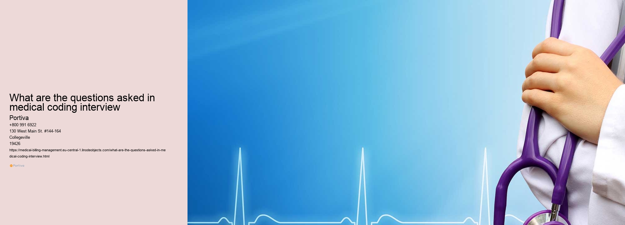 What are the questions asked in medical coding interview