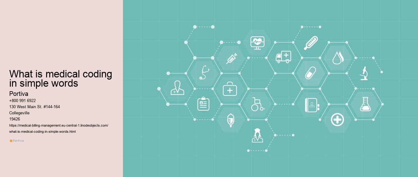 What is medical coding in simple words