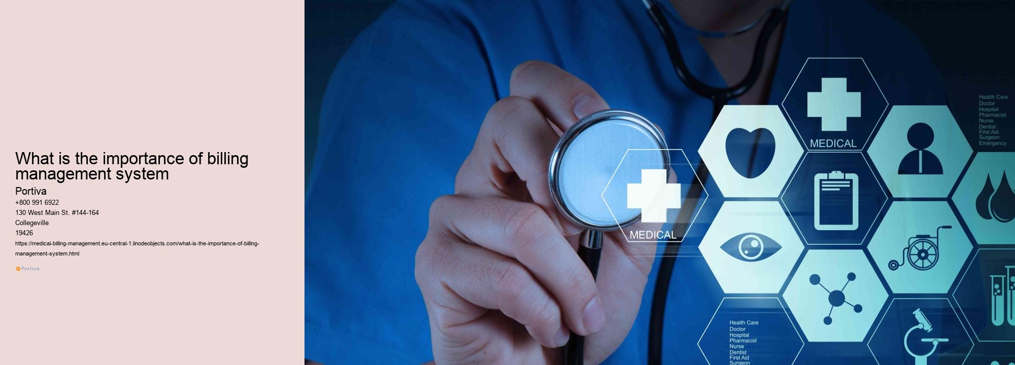 What is the importance of billing management system